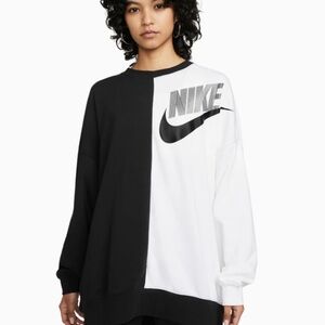 New Nike Colorblock Sweater